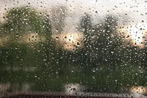 Droplets Prints: Cold Rainy Day