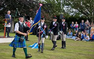 Berwickshire Prints: Coldstream Civic Week - Flodden rideout