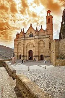 Malaga Prints: colegiata de santa maria la mayor antequera malaga andalusia espa a