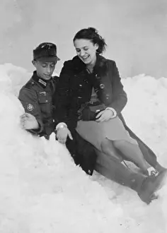 Antiquated Prints: Collaborator girls of the German-occupied Europe, 1940-1944