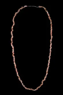 Barcelona City Prints: COLLAR DE CARACOLES DE RECLAU VIVER SERINYA (GERONA) - PALEOLITICO SUPERIOR