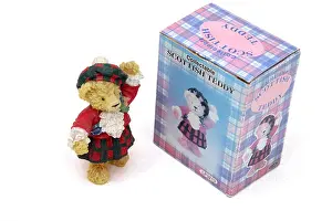 Teddy Bear Prints: Collectable Scottish Pottery Teddy Bear