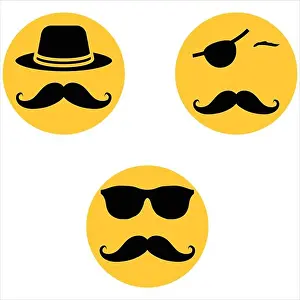 Mafia Prints: Collection of Emoji