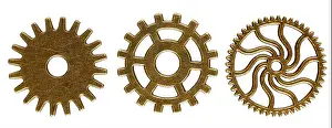 Gears Prints: Collection of gears
