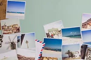 Part Of Prints: Collection of private instant photos
