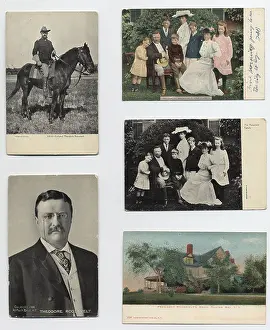 Archibald Prints: A collection of Theodore Roosevelt postcards