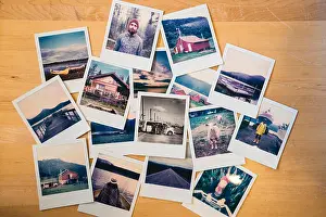 Grownup Prints: Collection of travel instant photos