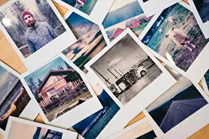 Grownup Prints: Collection of travel instant photos