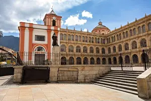 Educate Prints: College of St. Bartholomew (Colegio Mayor de San Bartolome)