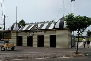 Collingwood australian rules football ground Victoria Park, Melbourne Australia