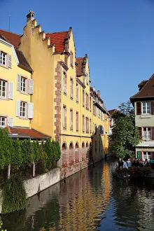 Toys Prints: Colmar village