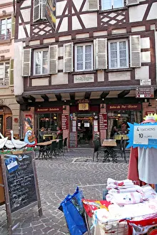 Toys Prints: Colmar village