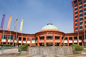 Colombo Prints: The Colombo Shopping Mall in Lisbon, Portugal