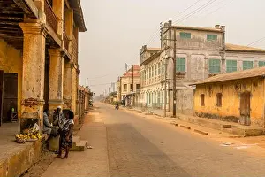 Historic Buildings Prints: Colonial architecture in Ouidah