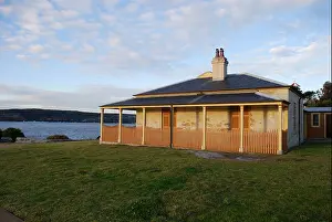 Desolate Prints: COLONIAL HOUSE AT SOUTH HEAD SYDNEY AUSTRALIA