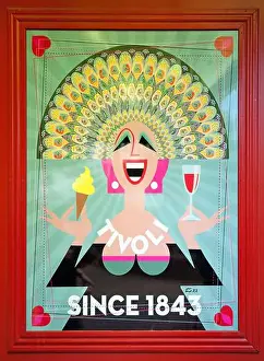 color-poster-tivoli-gardens-