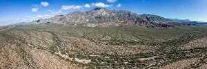 Mendoza Prints: Colorful mountain landscape in San Juan Province in Argentina along the famous Ruta40 - Traveling South America