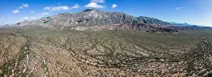 Mendoza Prints: Colorful mountain landscape in San Juan Province in Argentina along the famous Ruta40 - Traveling South America