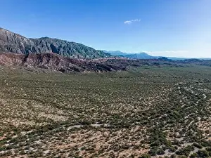 Mendoza Prints: Colorful mountain landscape in San Juan Province in Argentina along the famous Ruta40 - Traveling South America