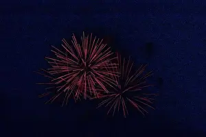 Hokkaido Prints: Colorful traditional Japanese fireworks