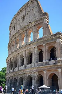 Colosseum Prints: The Colosseum, originally known as Amphitheatrum Flavium or simply as Amphitheatrum