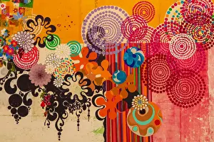 Colourful Modernist Artwork by Brazilian Artist Beatriz Milhazes