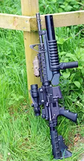 Quarters Prints: he Colt M4 Commando is a versatile weapon system with proven combat utility