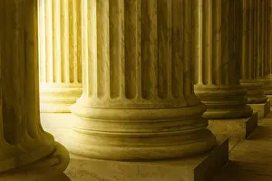 Courthouse Prints: columns