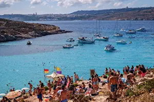Comino Prints: Comino, Malta - July 18, 2019