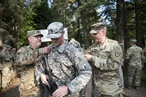 National Guard Prints: Command Sgt. Maj. Douglas Wortham