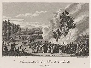 Published Prints: Commémoration de la Prise de la Bastille