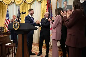 Trump Prints: Commerce Secretary Howard Lutnick is sworn in Friday