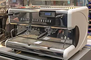 Commercial Espresso Coffee Machine With Two Group