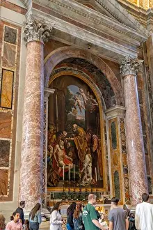 Communion Prints: The Last Communion of St. Jerome by Domenichino in St