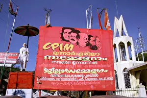 Kerala Prints: communist campaign in south india