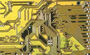 Robotics Prints: computer circuit board
