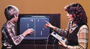 Technics Prints: computing / electronic, games, first video game 'Pong'