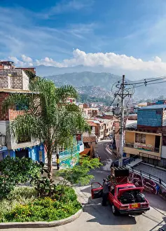 Colombian Prints: Comuna 13, Medellin, Antioquia Department, Colombia