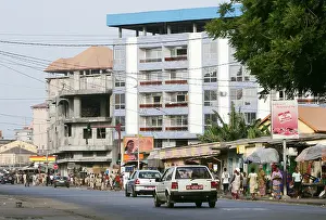 Starkpix Prints: Conakry, Guinea: City of the capital Conakry