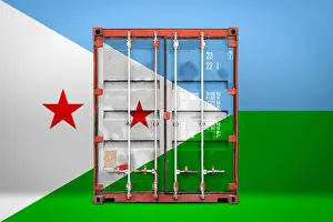 Import Prints: The concept of Djibouti export-import