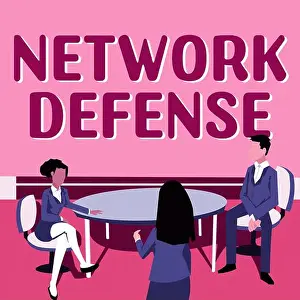 Confidential Prints: Conceptual caption Network Defense