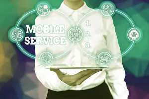 Analyzing Prints: Conceptual display Mobile Service