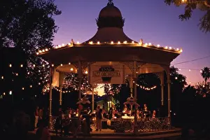 Concert in the Park, Bandstand, Bermuda, Nov 95
