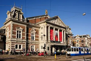 The Concertgebouw, the Netherlands most prestigious concert hall, Amsterdam, the Netherlands