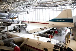 Turbojet Prints: Concorde in the American Air Museum at Duxford Imperial War Museum