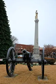 Tennessee Prints: The Confederate Monument aka 'Chip' or Our Confederate Soldiers in historic downtown