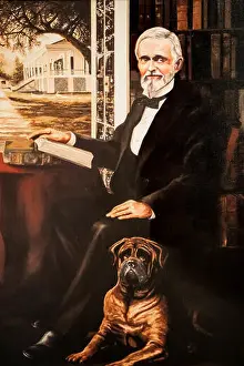 Boxer Prints: Confederate President Jefferson Davis