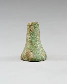 Upper Egypt Prints: Conical Game Piece. Dimensions: Preserved H