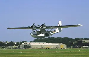 Fairford Prints: Consolidated PBY Catalina aircraft in RAF Coastal Command Camouflage