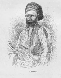 Multicultural Prints: Constantinople(1878)-Albanian